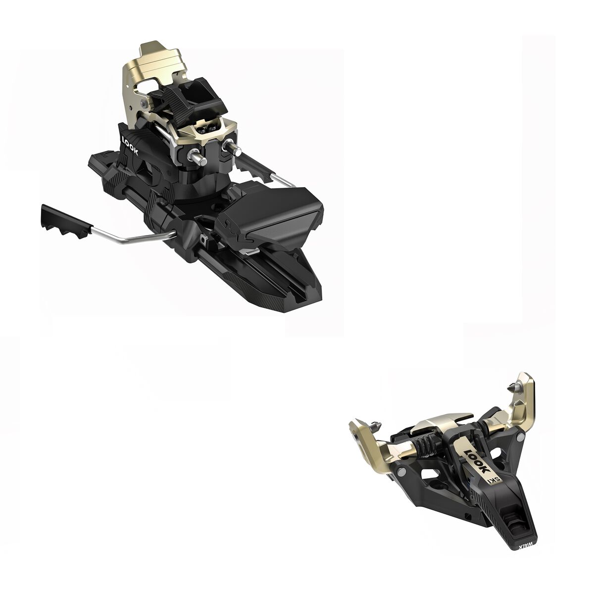 Rossignol RIDGE 12 D110 BLACK GOLD Gelb