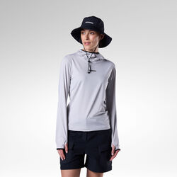 Rossignol Women's Westweg Sun Hoodie grey