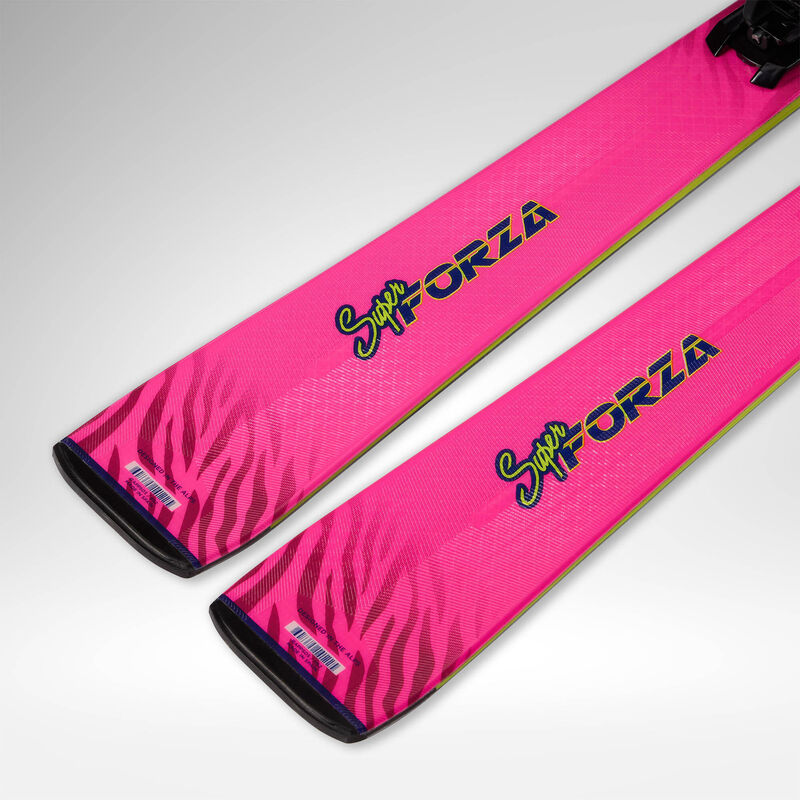Rossignol SUPER FORZA PINK ALPINE SKIS [Ldw.value.EnumValue;@17acbdfa