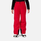 Rossignol Juniors' Insulated Ski Pants RUBY RED