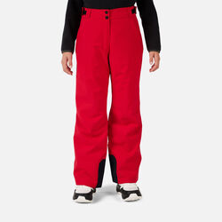 Rossignol Juniors' Insulated Ski Pants Red