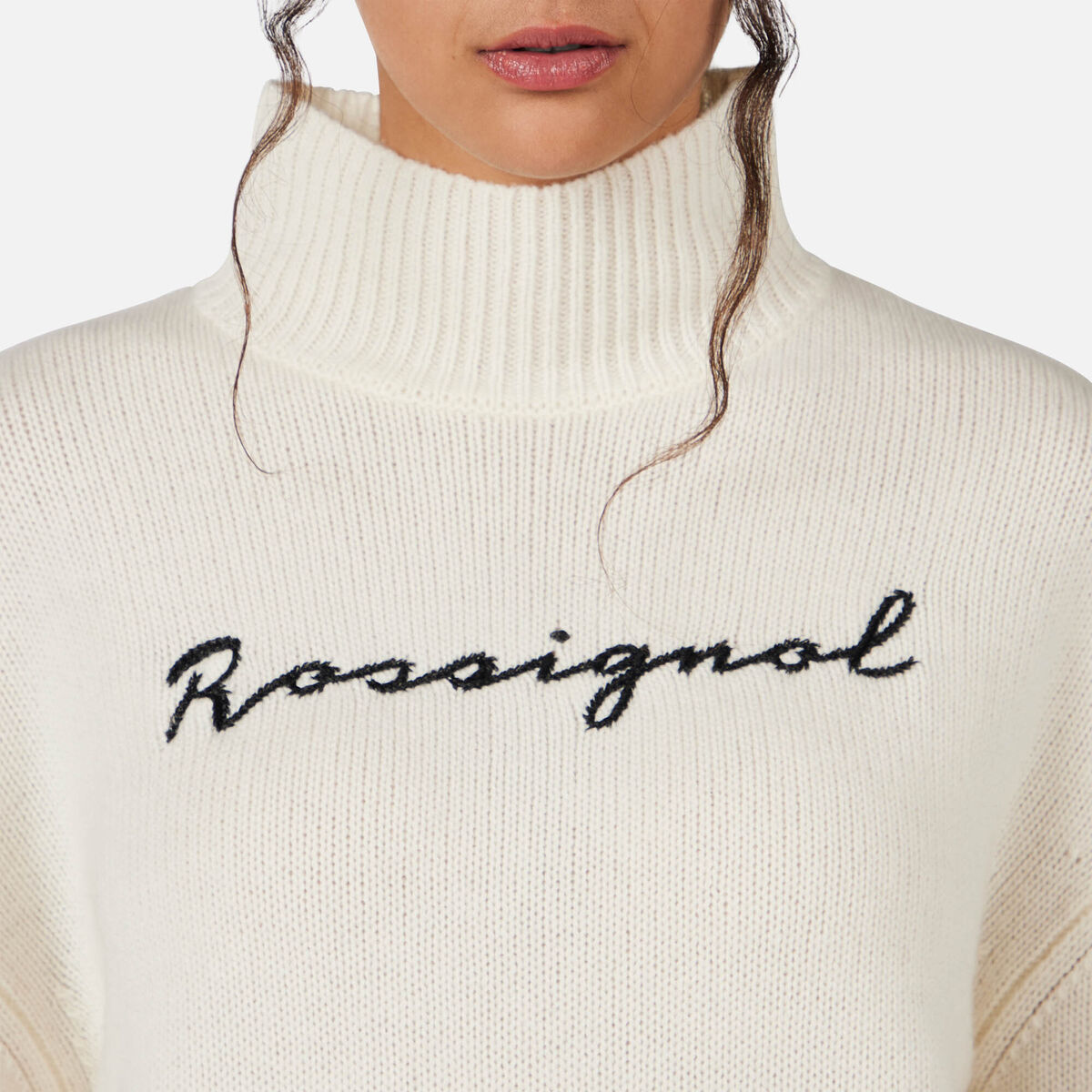 Rossignol Women's Signature Sweater White