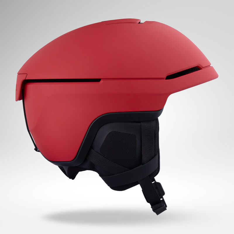 Rossignol Arcade Brick Helmet Red