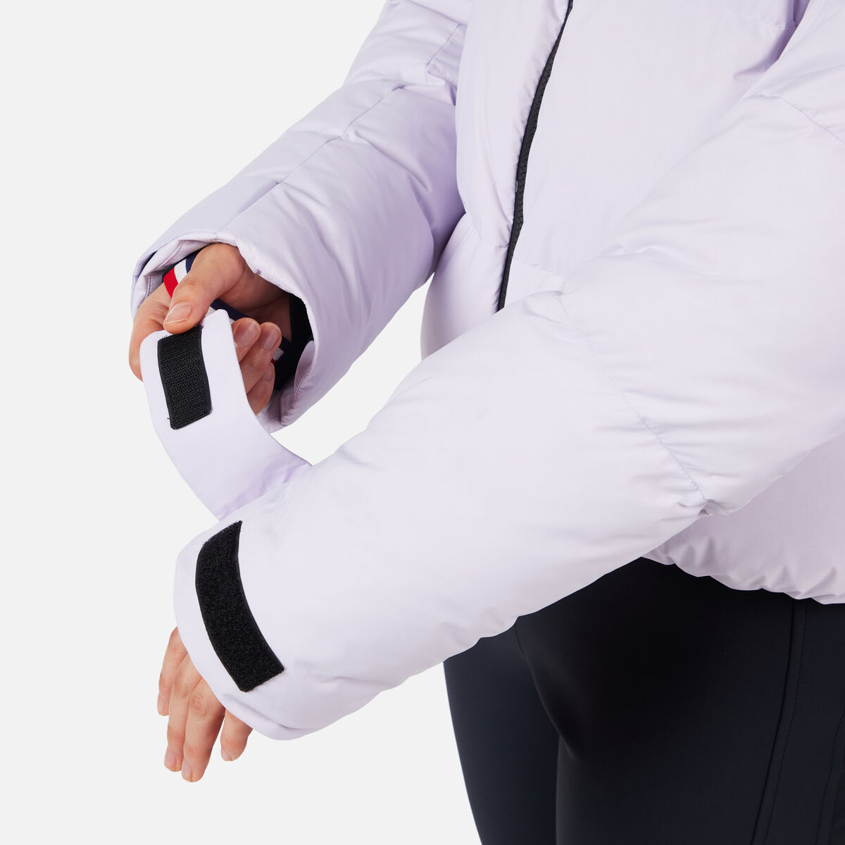 Rossignol Chaqueta de plum&oacute;n de esqu&iacute; Daille para mujer Pink/Purple