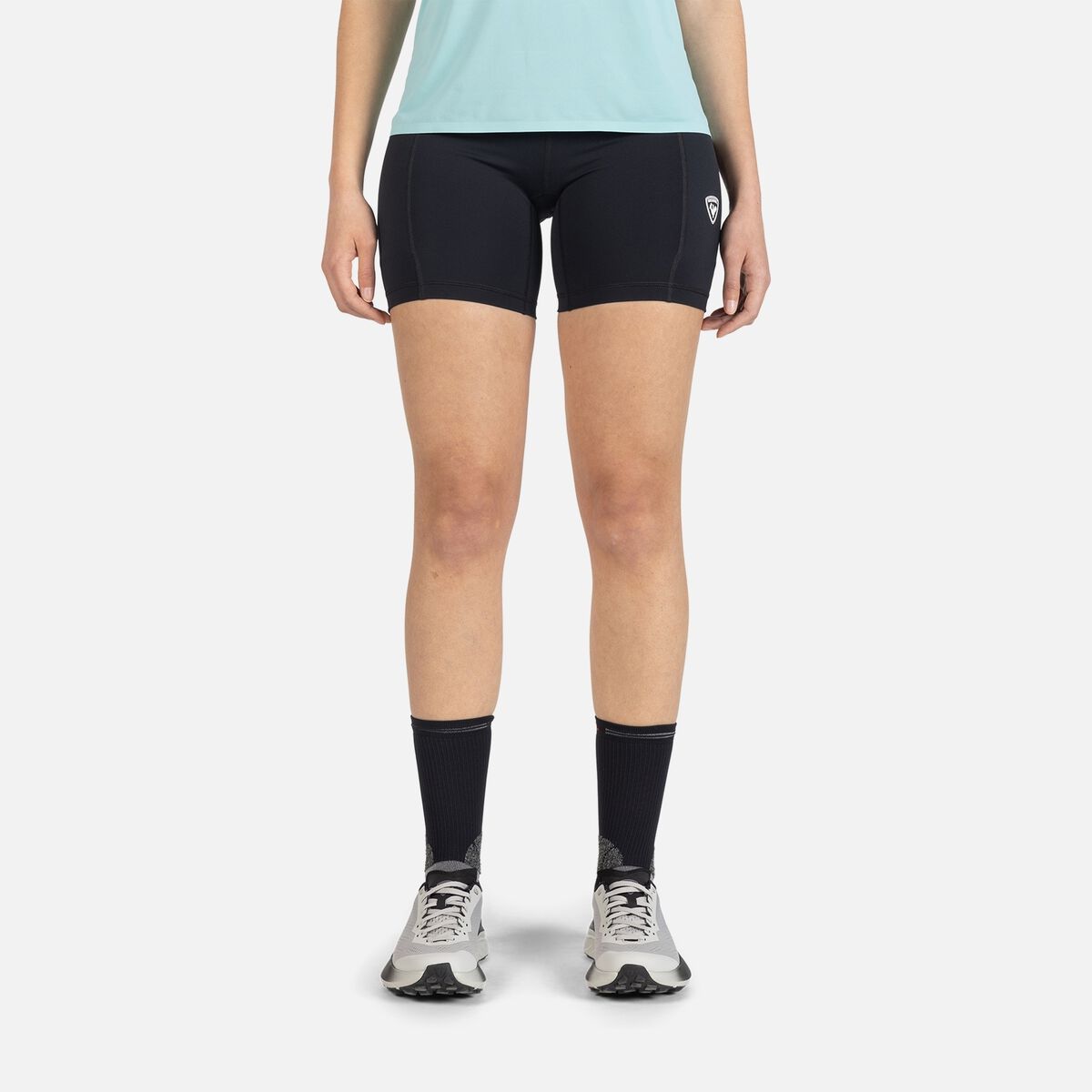 Rossignol Women's Sapa Tight Shorts Black