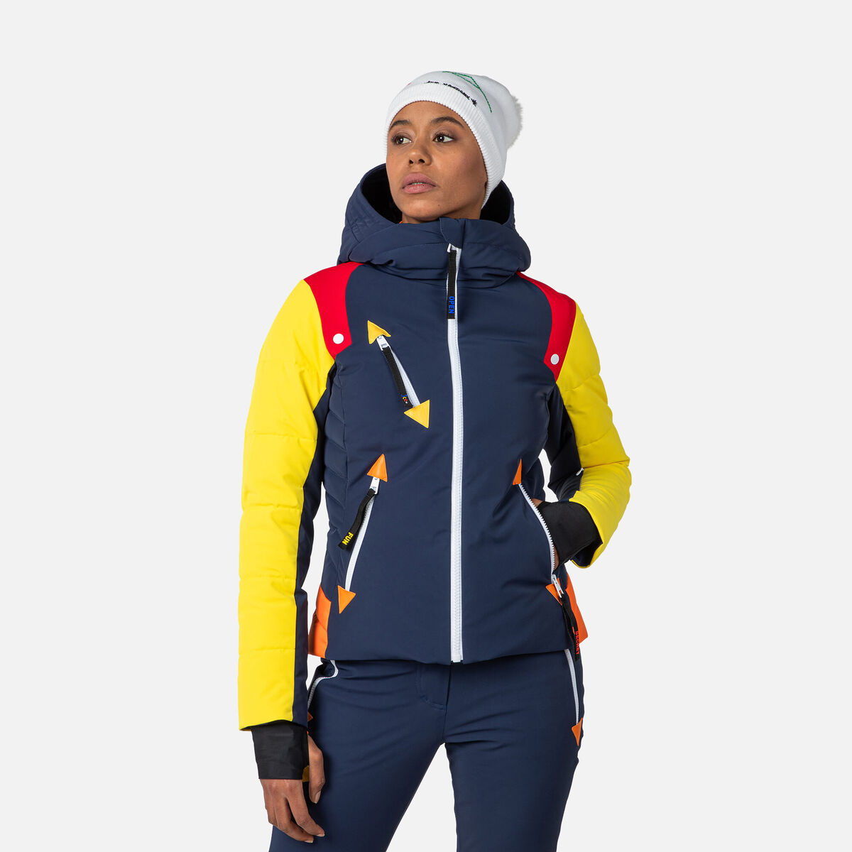 Rossignol Women's JCC Pilot Down Ski Jacket [Ljava.lang.Object;@a1b2a9f