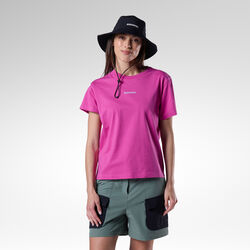 Rossignol Women's Graphic Waterfall Tee Pink/Purple