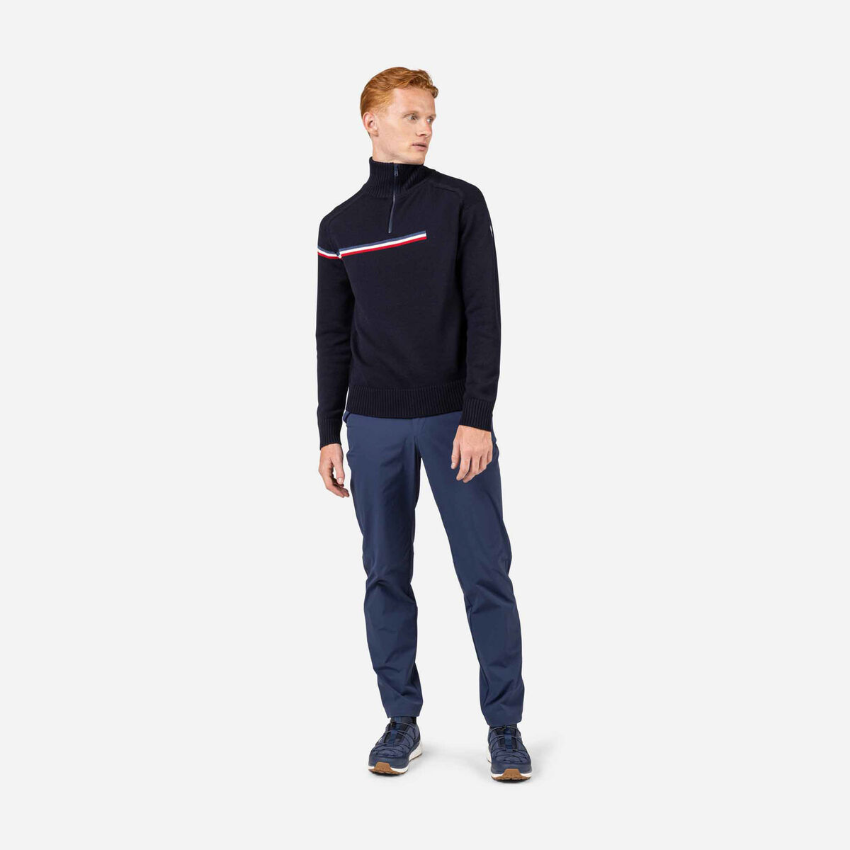 Rossignol Odysseus Half-Zip Merino Sweater [Ljava.lang.Object;@7dad4c76