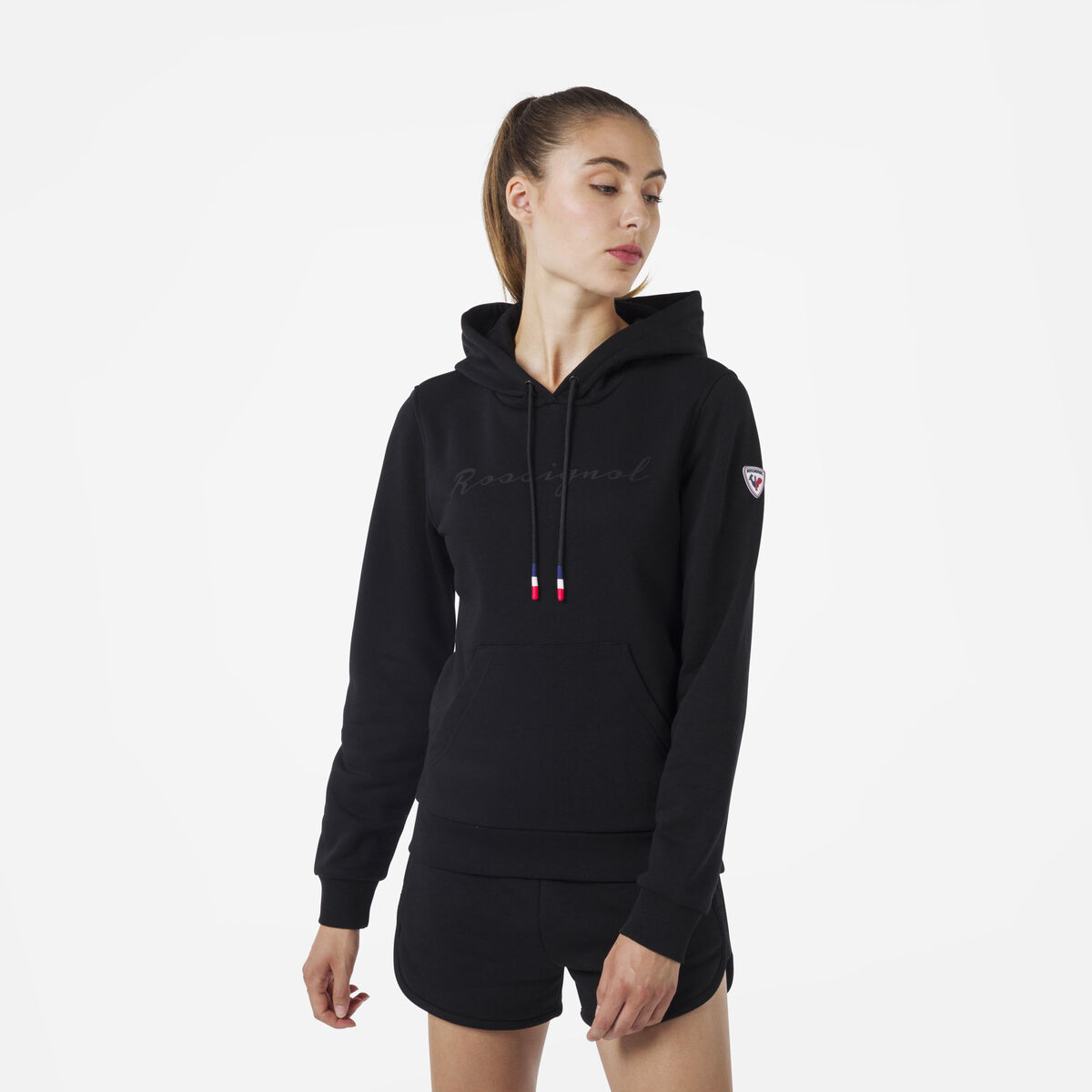 Rossignol Sweat &agrave; capuche molletonn&eacute; Logo Femme [Ljava.lang.Object;@77daf5c6