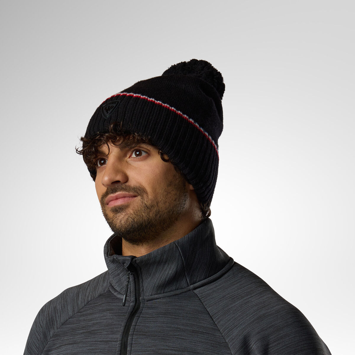 Rossignol Bonnet &agrave; pompon Snowblaze [Ljava.lang.Object;@5469af33