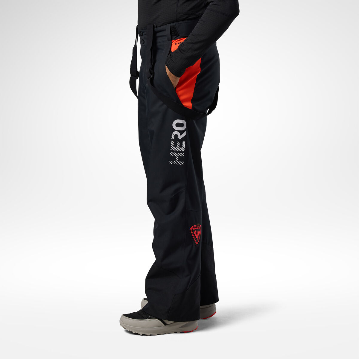 Rossignol Men's Hero Insulated Ski Pant Black