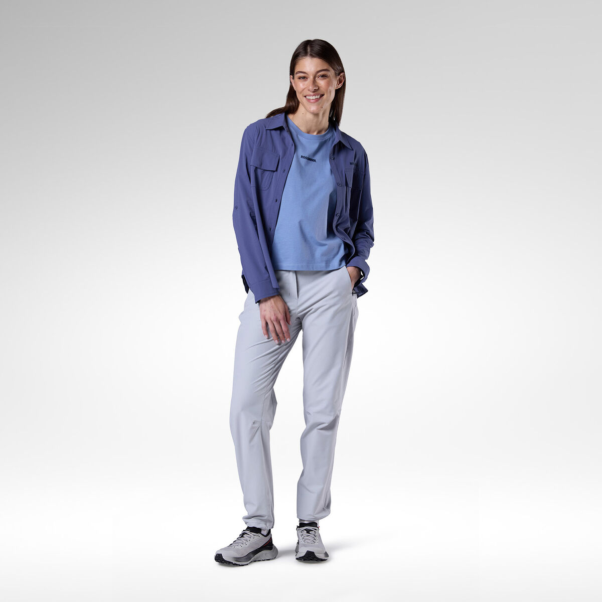 Rossignol Camiseta Presset para mujer Blue