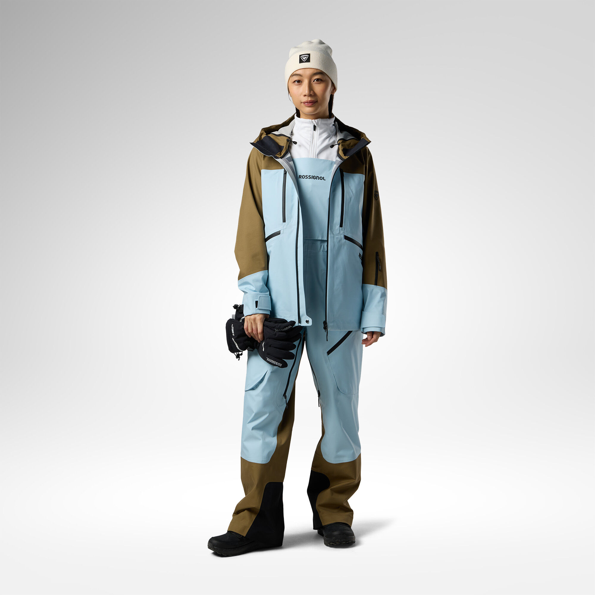 WOMEN'S PROCLIVITY ATHLETE SKI BIB | Ski pants | Rossignol