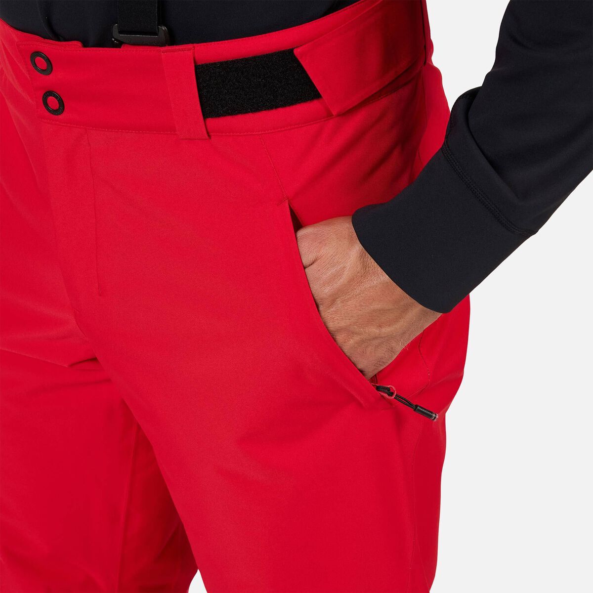 Rossignol Men's Insulated Ski Pants 30 Inseam Red