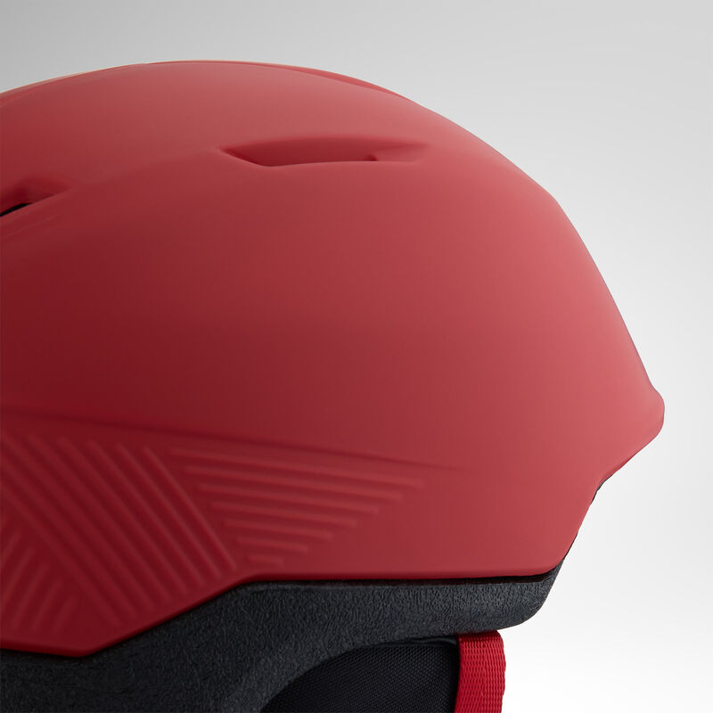 Rossignol Helmet Fit Impacts Red