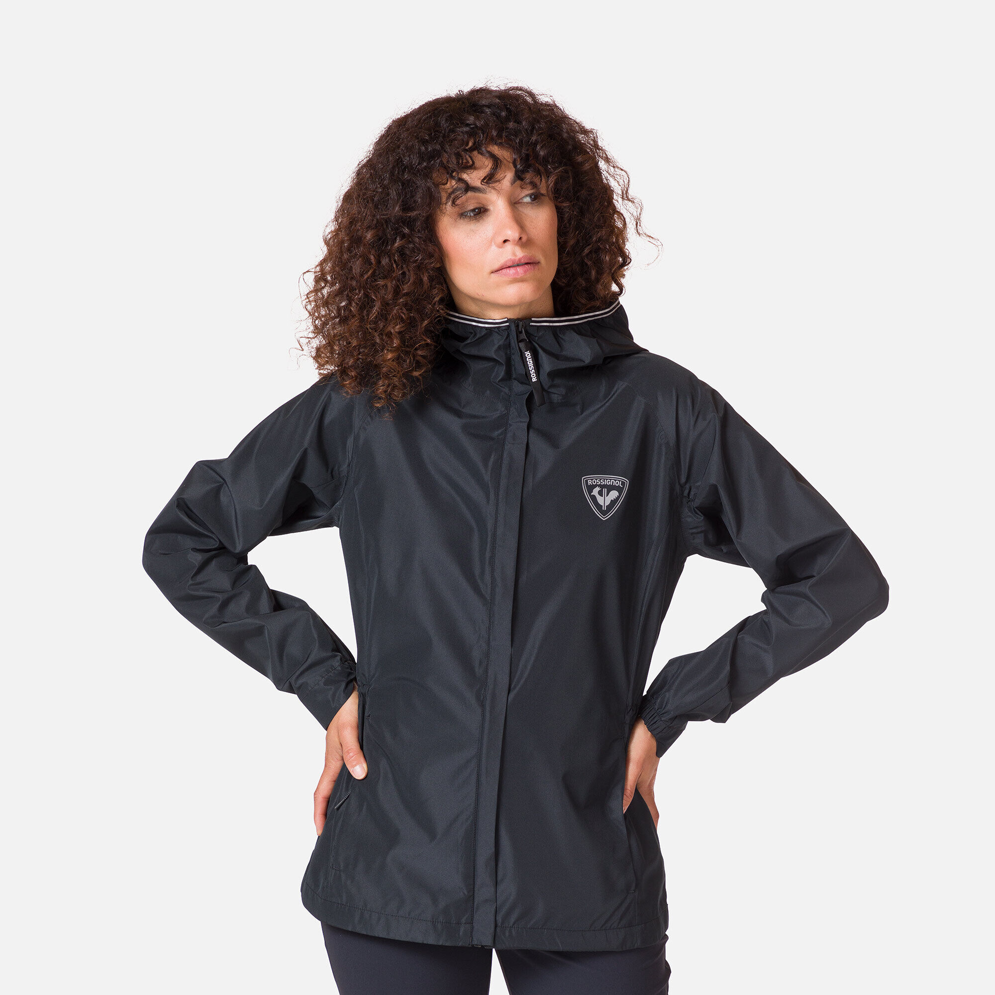 Rossignol Women's Active Rain Jacket | Jackets Women | Black