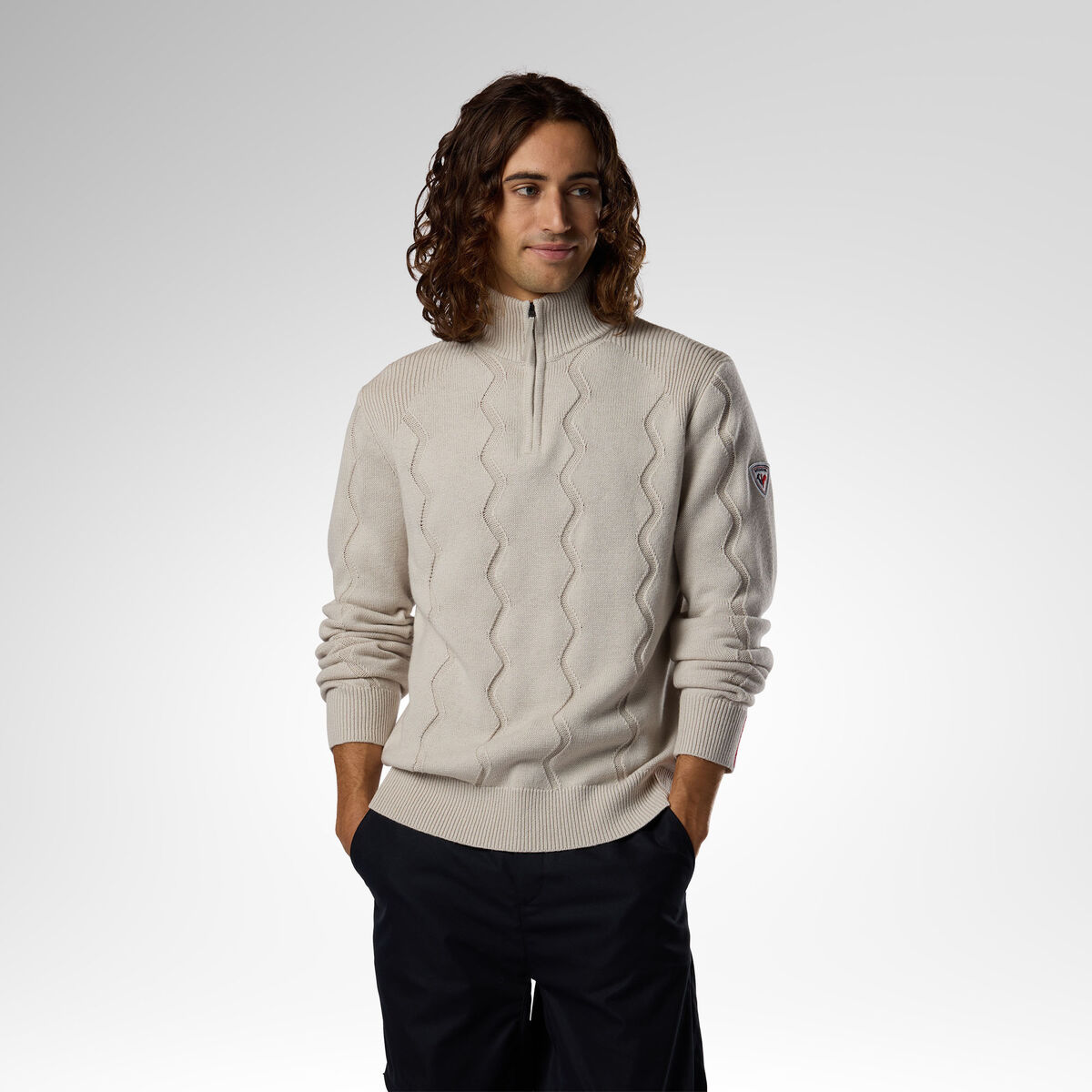 Rossignol Men's Corbyr Half Zip Sweater [Ljava.lang.Object;@26aa4c5a