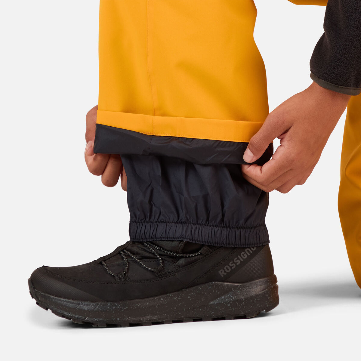 Rossignol Juniors' Insulated Ski Pants Yellow