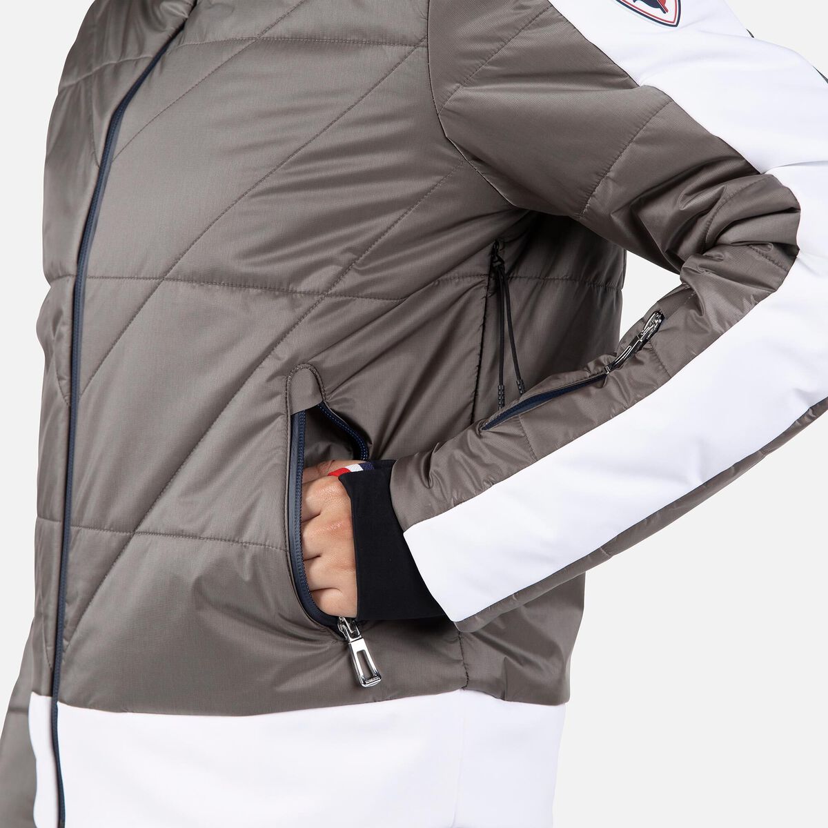 Rossignol Women's Ventina Bomber Ski Jacket [Ldw.value.EnumValue;@3fd36776