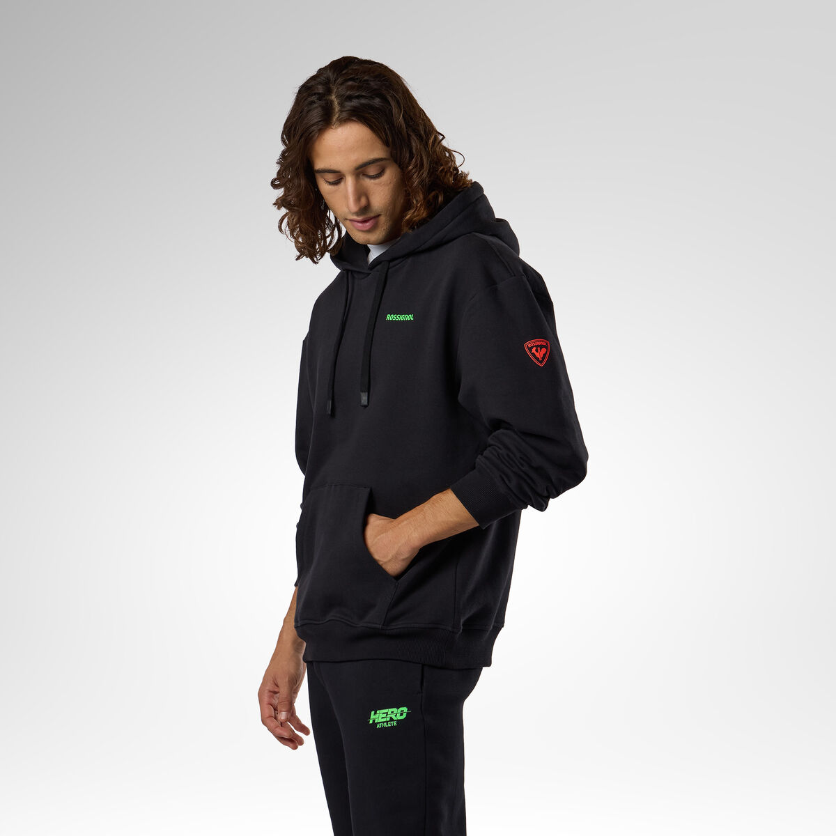 Rossignol Sweat &agrave; capuche Rossignol Hero pour homme [Ljava.lang.Object;@14fac8b6