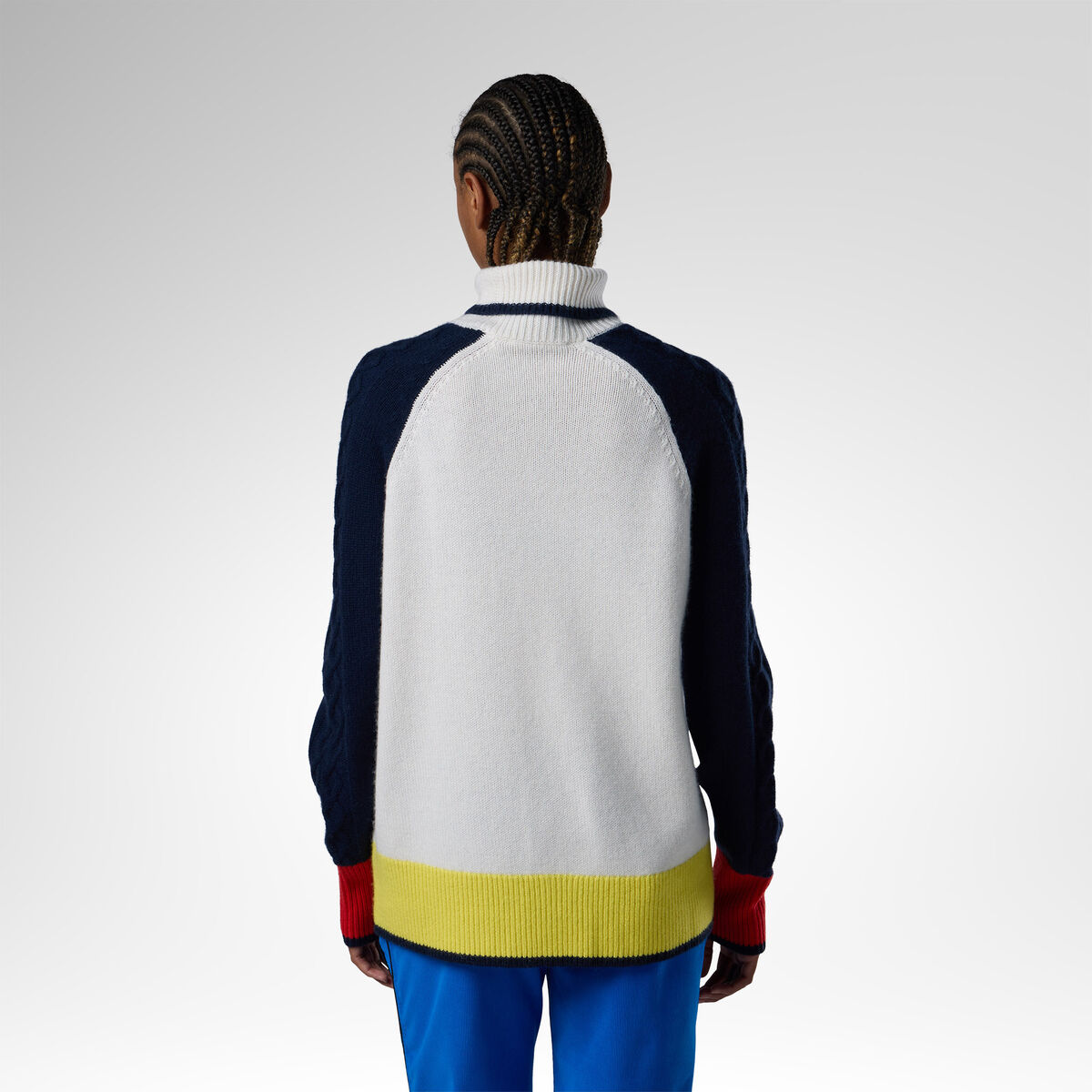 Rossignol Women's JCC Graphic Turtle Neck Sweater [Ljava.lang.Object;@5b188047