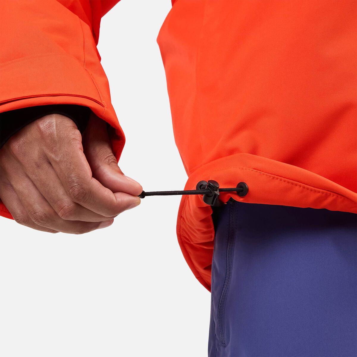 Rossignol Men's Rochrun Insulated Ski Jacket Orange