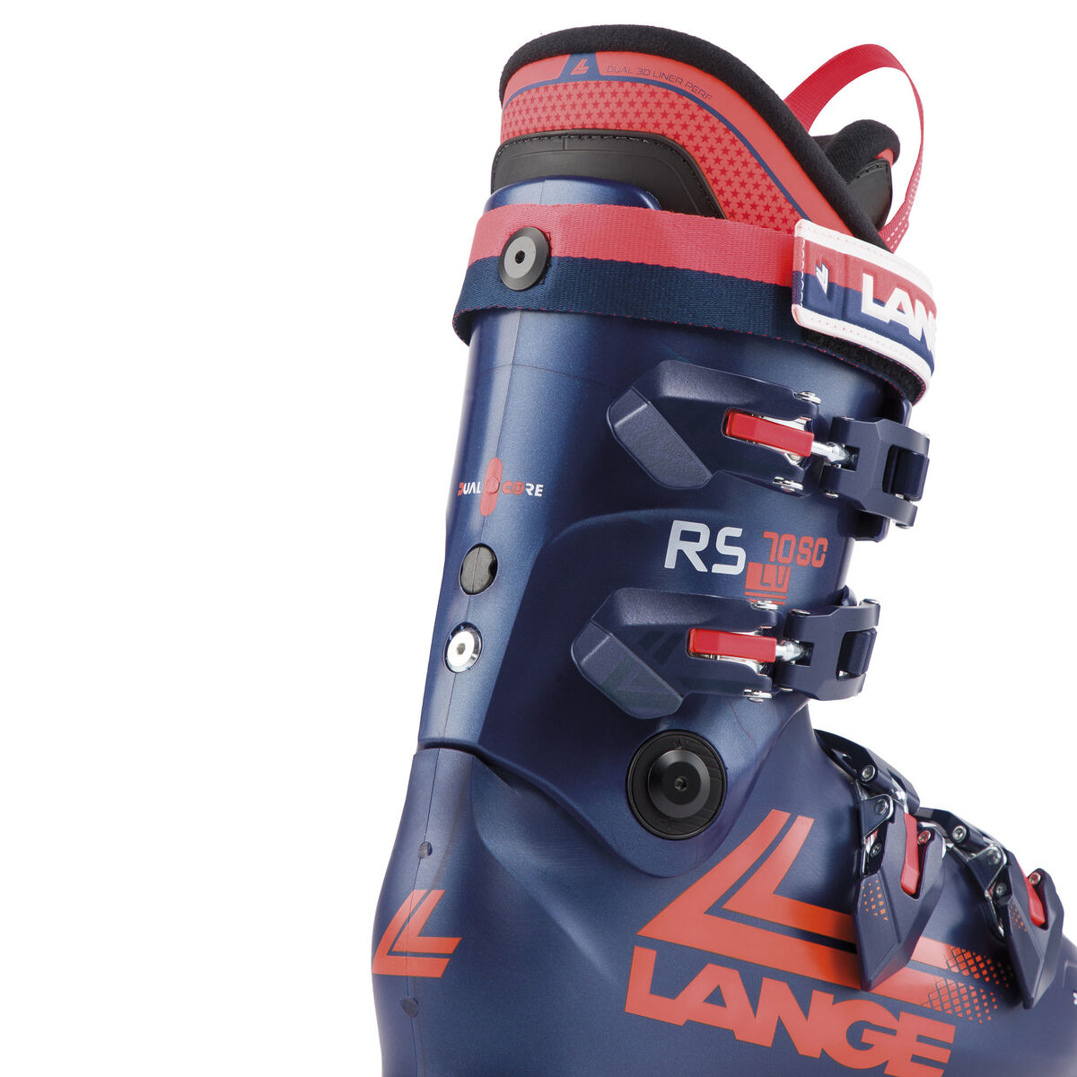 Rossignol Botas de esqu&iacute; de competici&oacute;n unisex de ca&ntilde;a corta 70 LV 