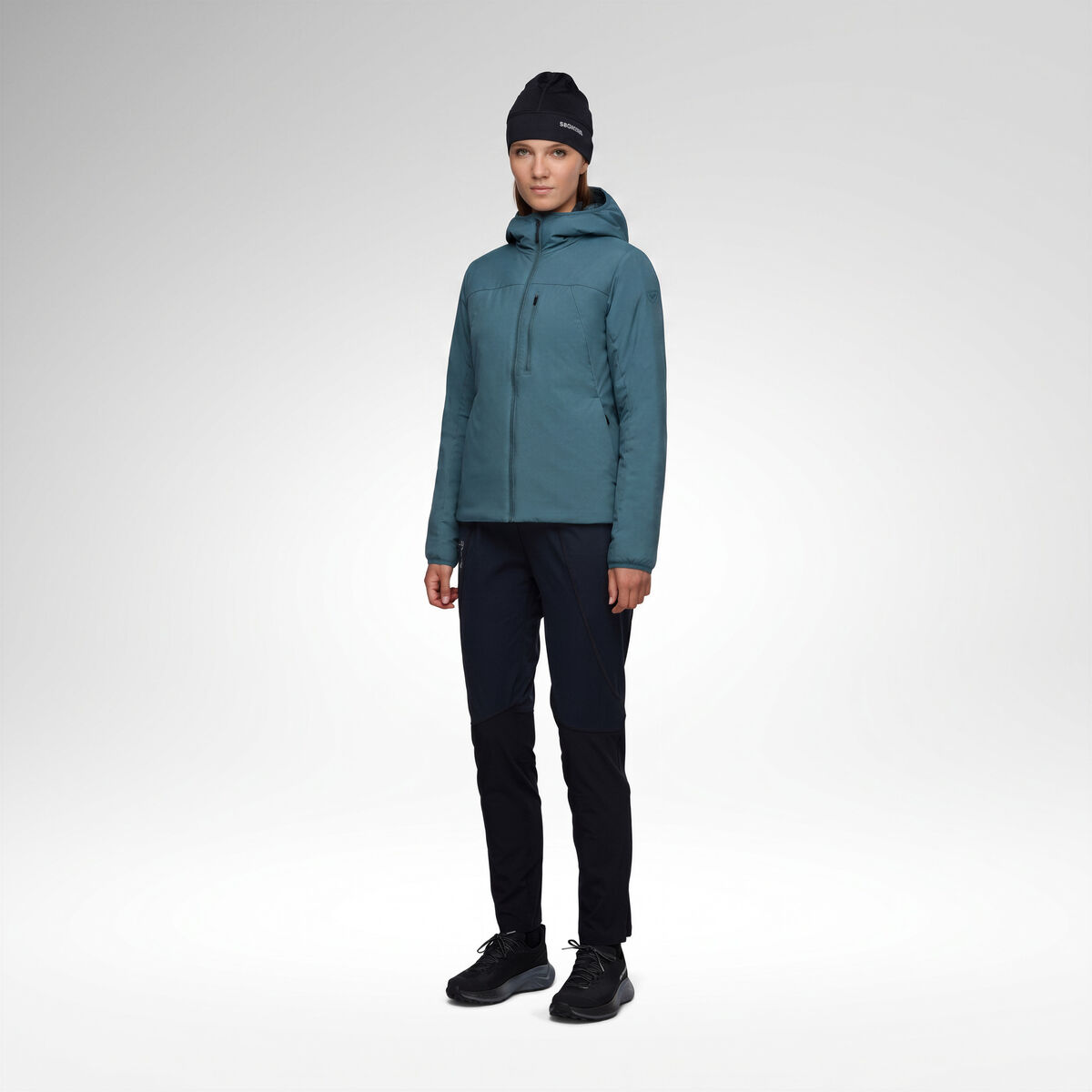 Rossignol Women's Opside Hoodie Jacket Blue