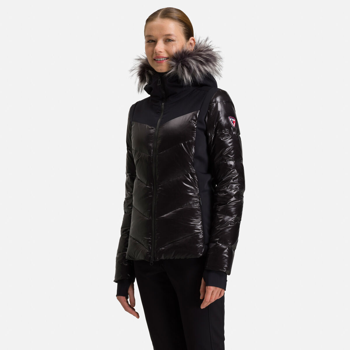 Rossignol Veste de ski Altipole Femme Black