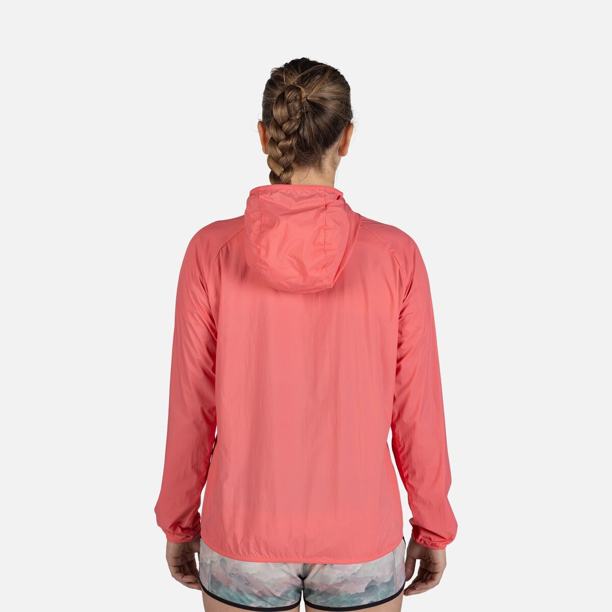 Rossignol Women's Sidelhorn Packable Jacket Pink Purple