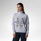 Pull Col roul&eacute; &agrave; motifs pour femmes