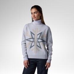 Rossignol Pull Col roul&eacute; &agrave; motifs pour femmes [Ldw.value.EnumValue;@1df60c87