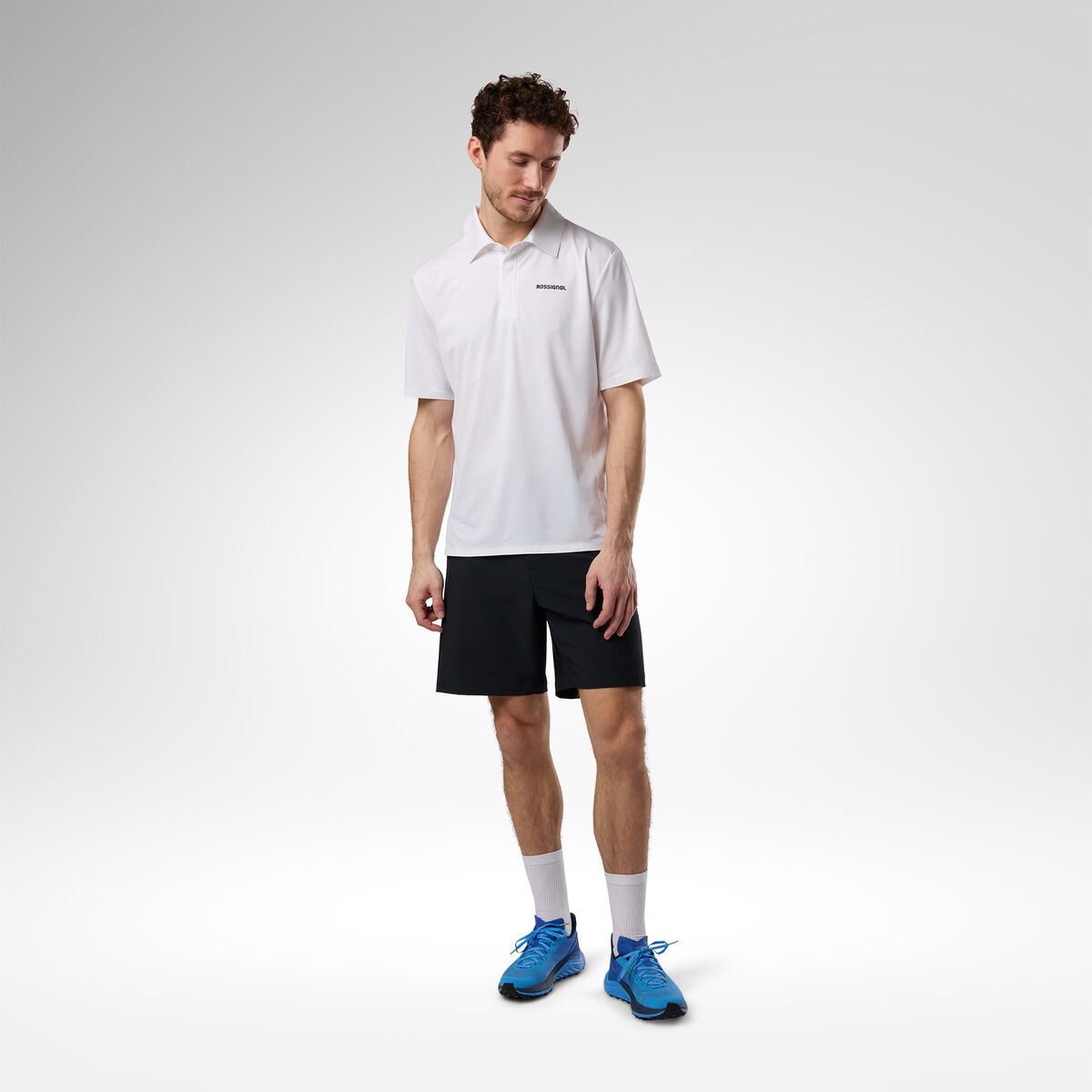 Rossignol Men's Lycian Polo Shirt White