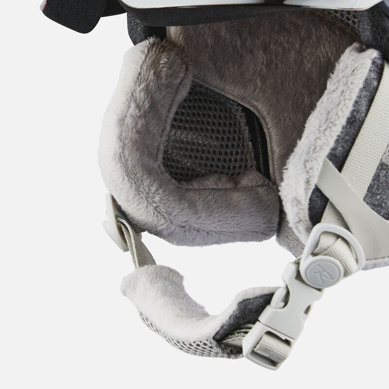 Rossignol Women's Helmet Fit Visor Impacts Grey