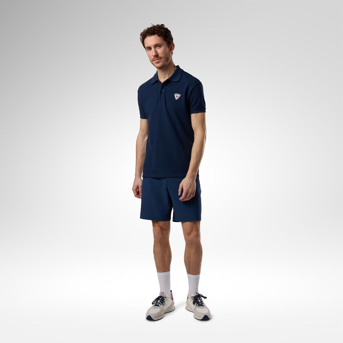 Rossignol Classic Men's Polo Shirt Blue