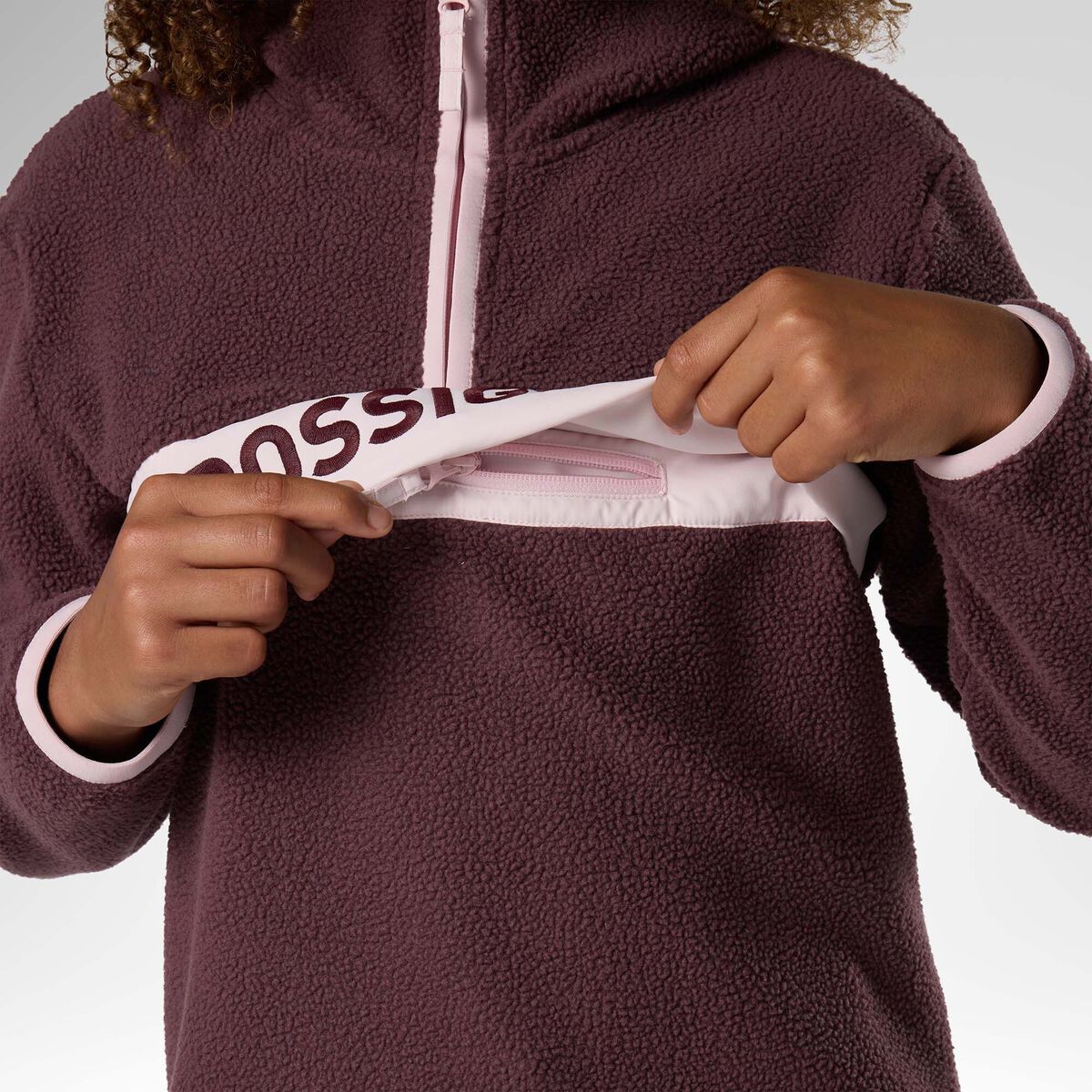 Rossignol Polaire anorak Alltrack pour junior [Ldw.value.EnumValue;@4dadc892