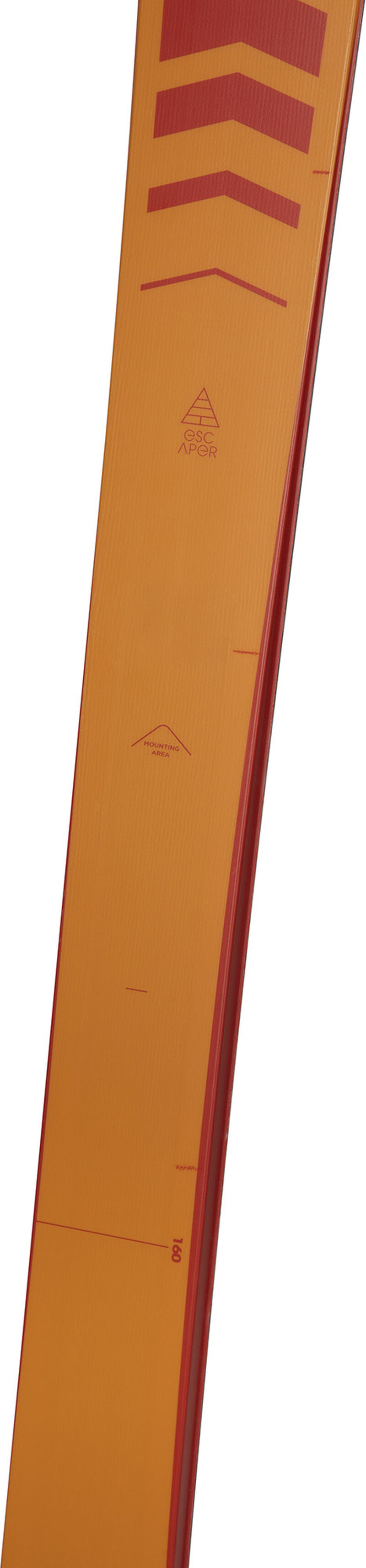 Rossignol Skis de fond Backcountry unisexe XP&nbsp;120 Positrack Multicolor