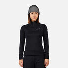 Blackside Mix Fleece mit halbem Rei&szlig;verschluss f&uuml;r Damen