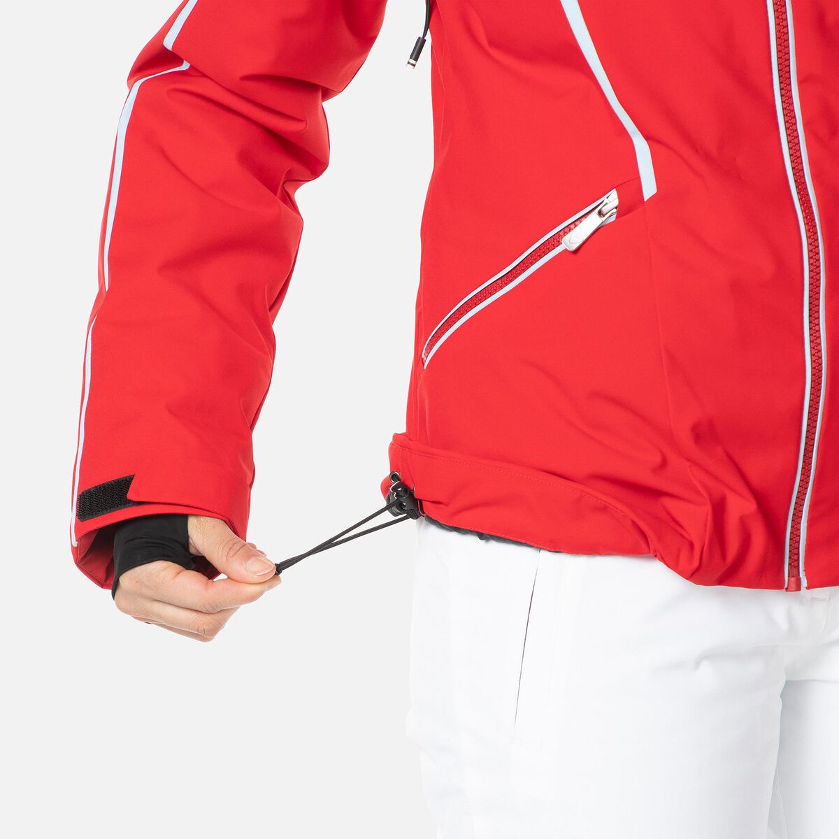 Rossignol Women's Flat Ski Jacket red