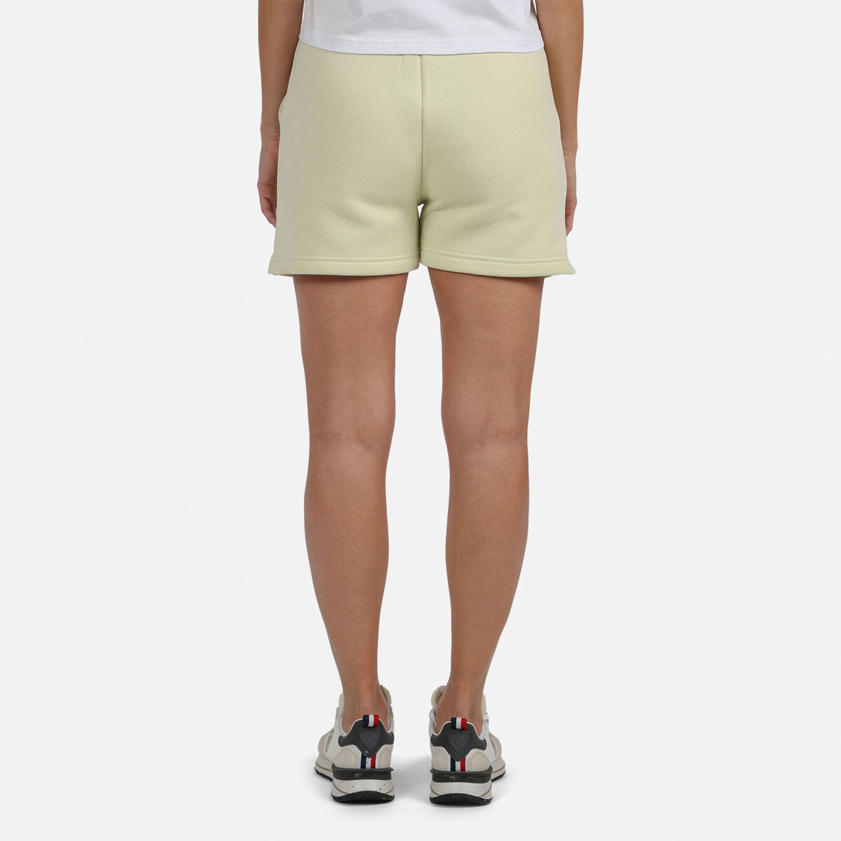 Rossignol Women's Embroidery Shorts Yellow