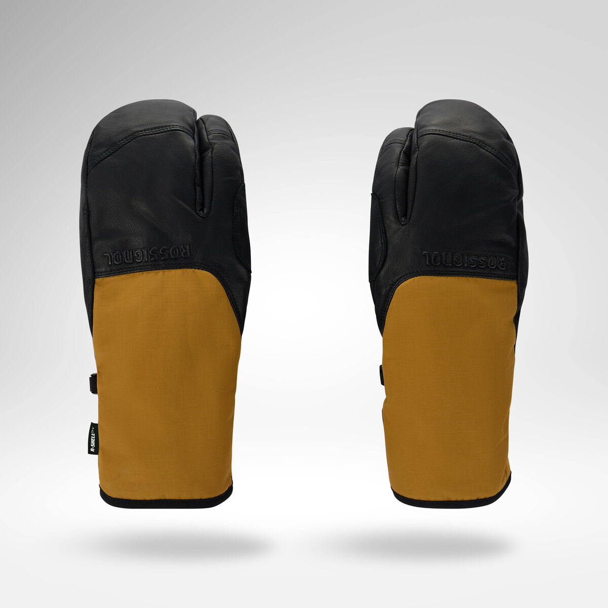Rossignol Type R-Shell Dry 3-Finger Ski Gloves [Ljava.lang.Object;@3ef3cb18