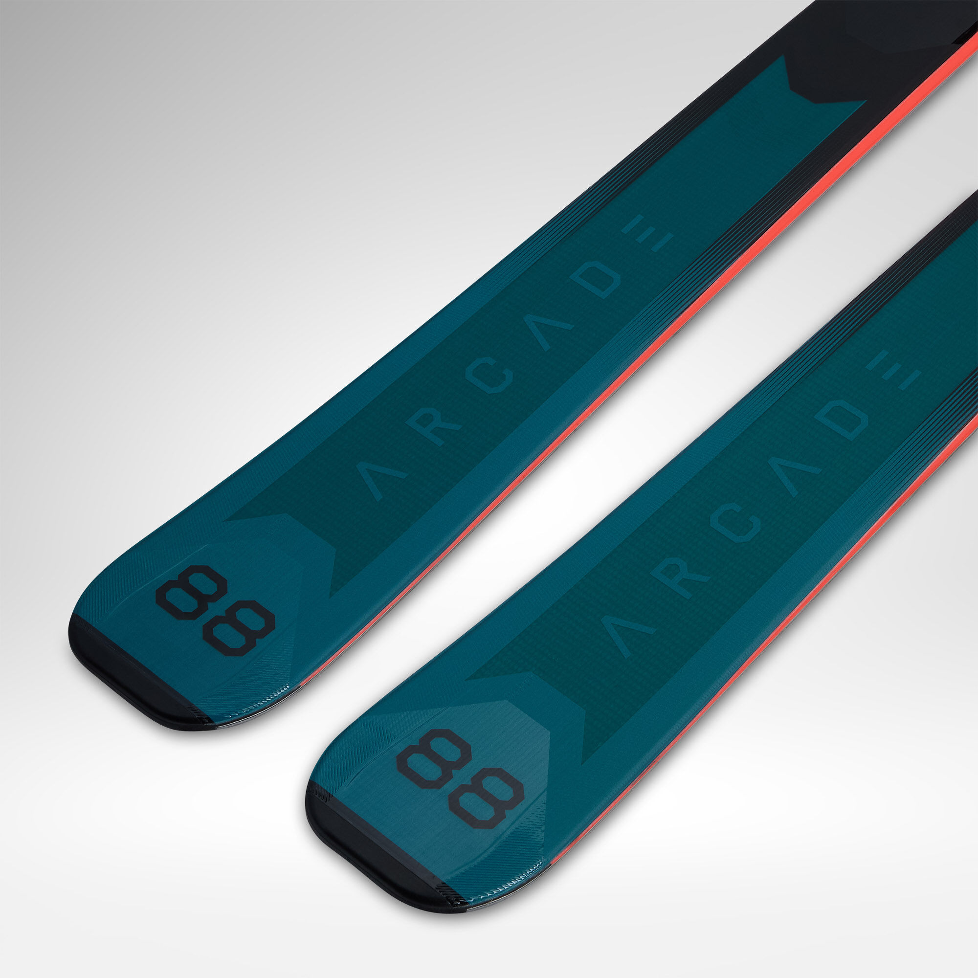 Unisex's Rossignol Arcade 88 Skis | Blue | Rossignol