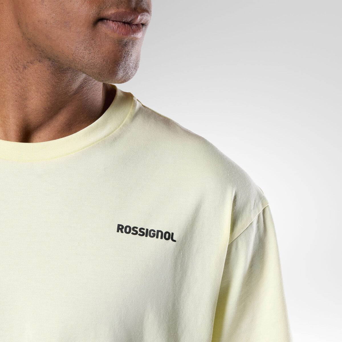 Rossignol Men's Graphic Waterfall Tee Yellow