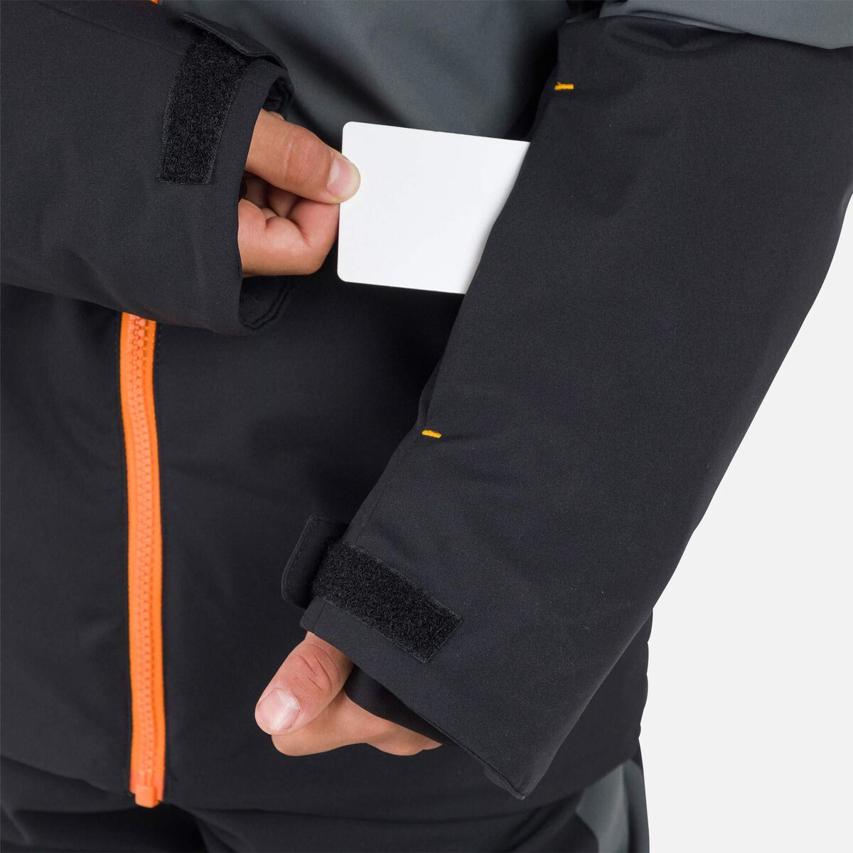 Rossignol Chaqueta de esqu&iacute; Junior Wispile Negro