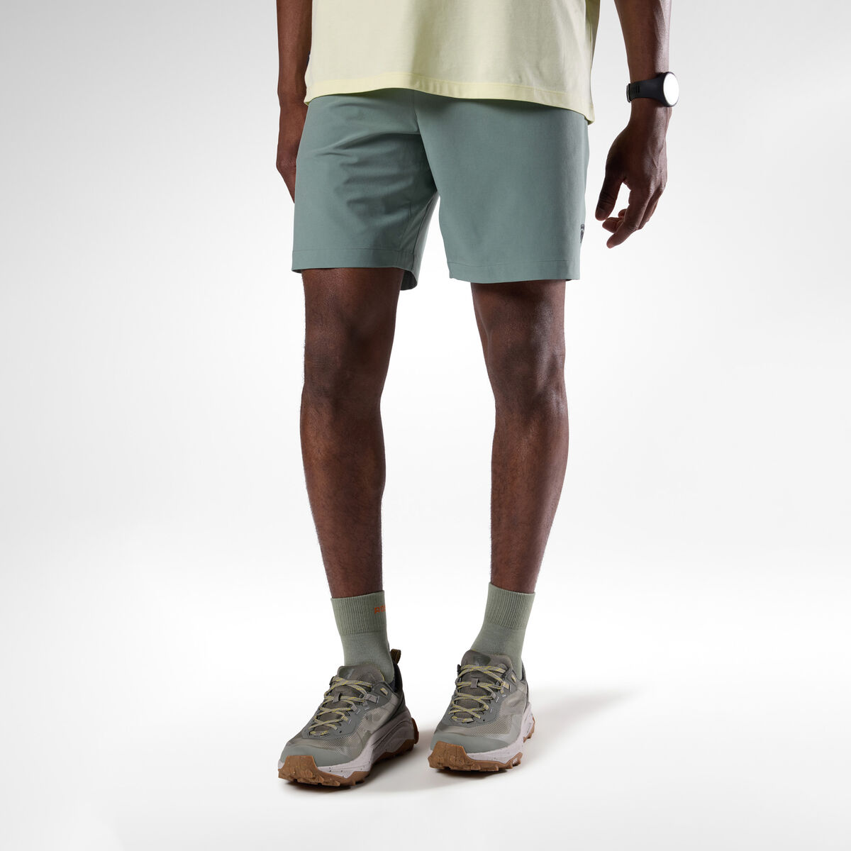 Rossignol Men's Stretch Chino Shorts 7" Green