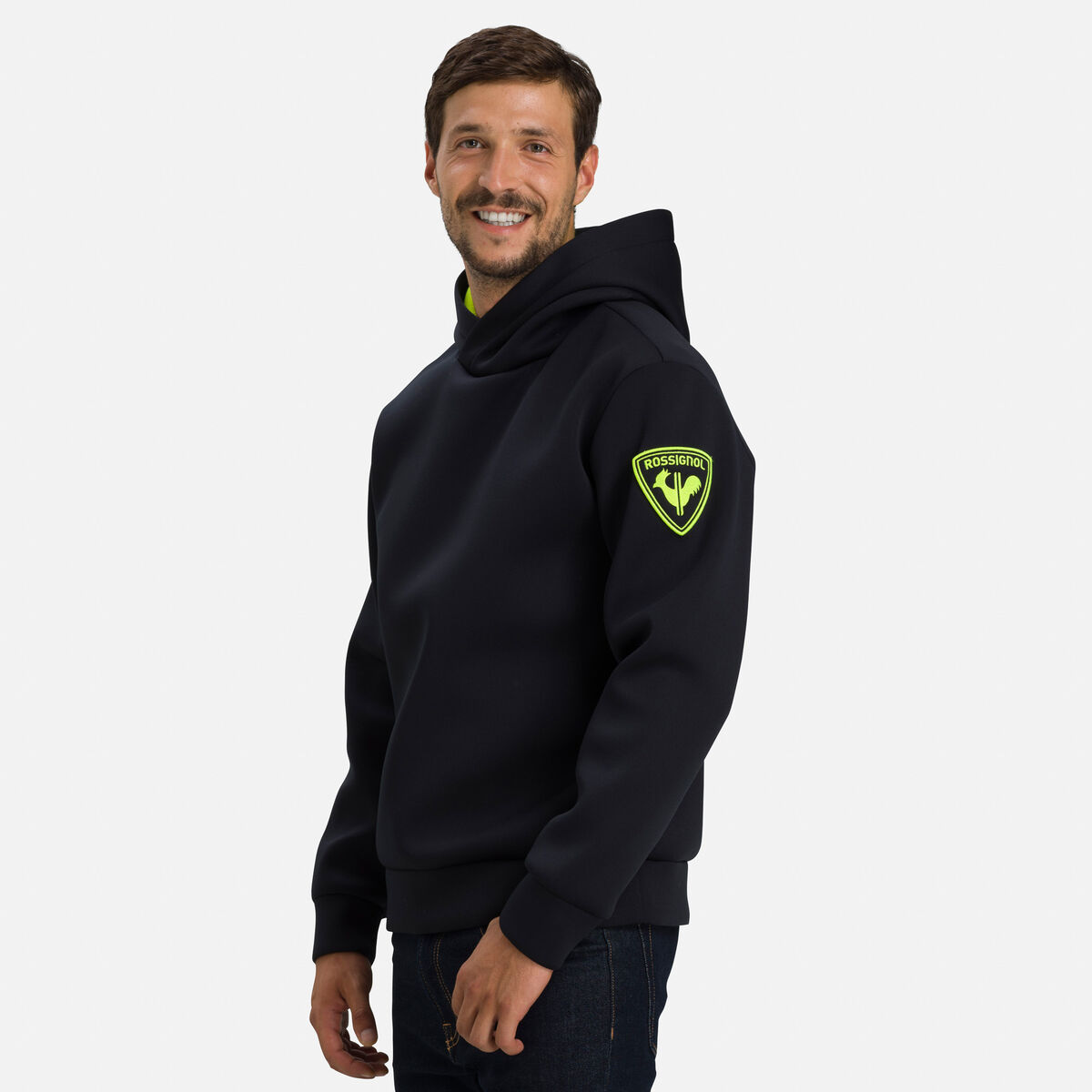Rossignol Felpa uomo Scuba Rooster black