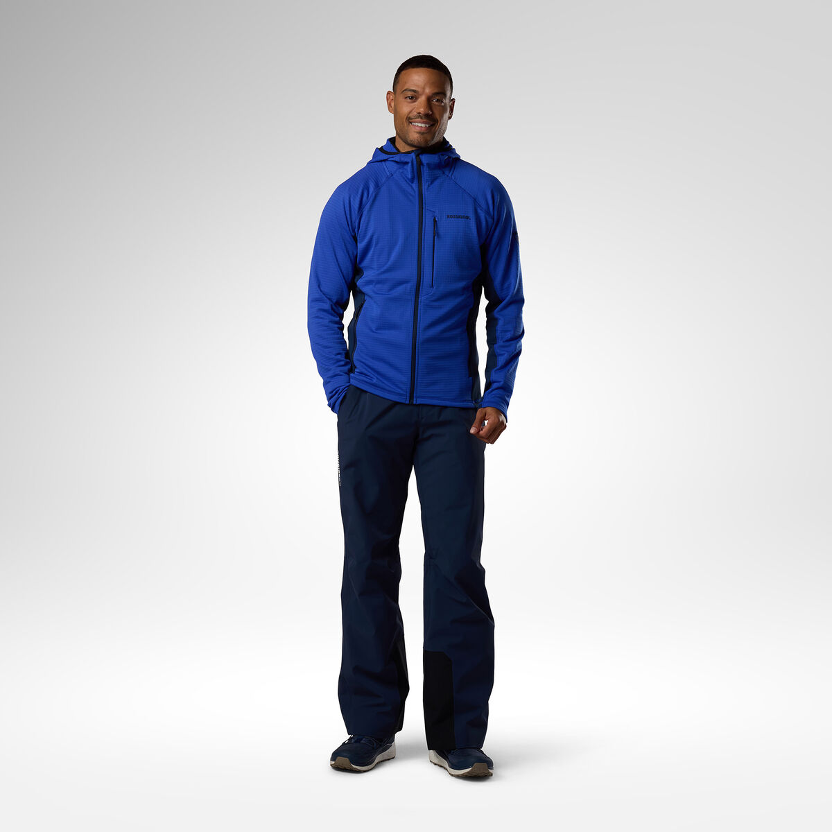 Rossignol Pile Full-zip con cappuccio Blackside Mix uomo [Ljava.lang.Object;@75c3badb