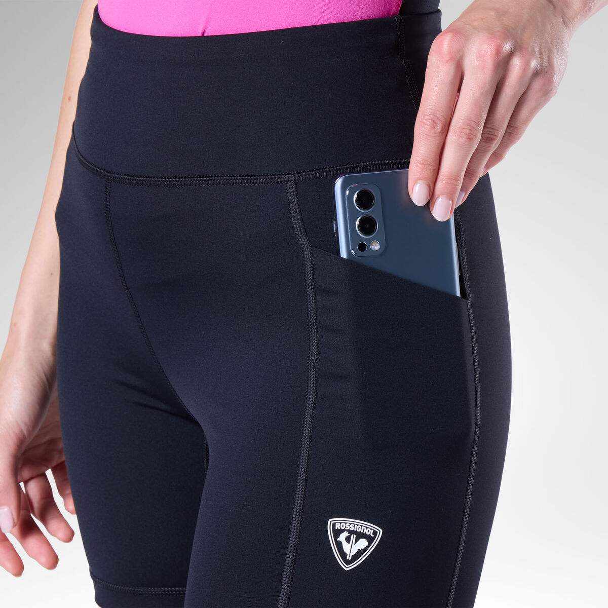 Rossignol Women's Sapa Tight Shorts [Ldw.value.EnumValue;@222fd278