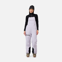 Rossignol Women's Outerlimits Insulated Bib Pants Pink/Purple