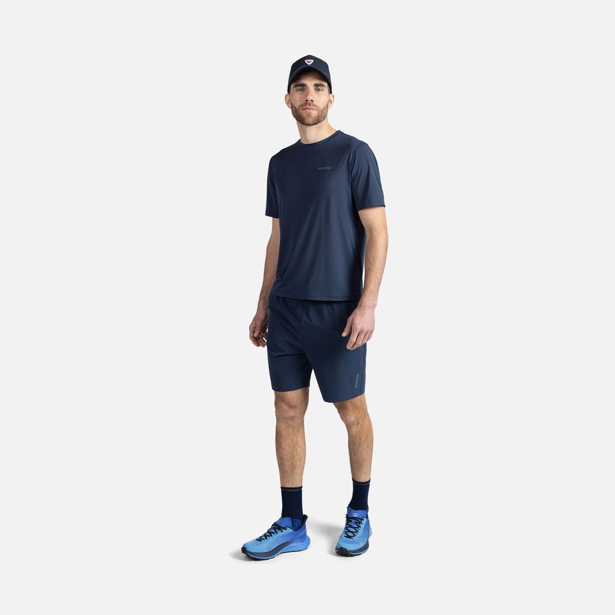 Rossignol Men's Sidelhorn Tee Blue